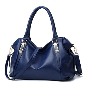 Fashionista Large-capacity Soft Leather One-shoulder Diagonal Bag