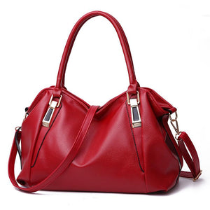 Fashionista Large-capacity Soft Leather One-shoulder Diagonal Bag