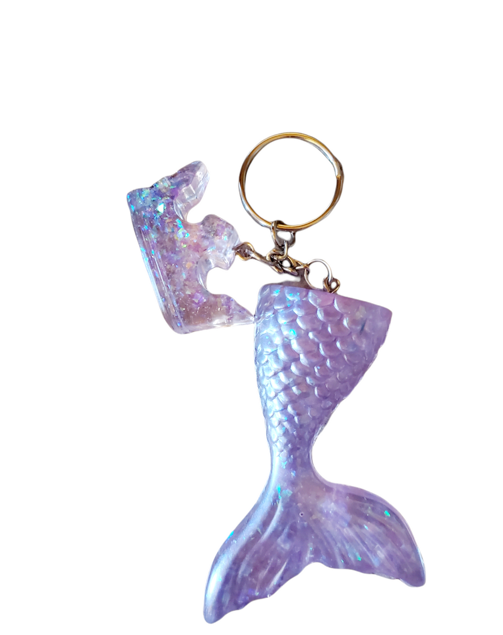 Mermaid Queen Key Chain